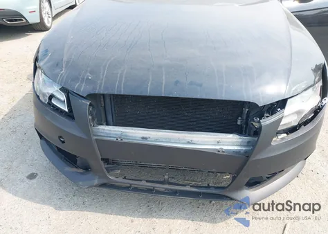 2011 Audi A4 2.0T Premium from USA, damaged, VIN WAUFFAFL9BN027247